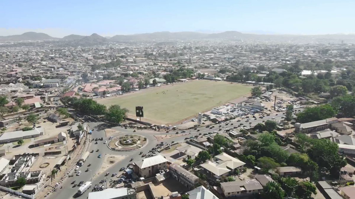 Polo Ground at University of Jos - NUGA Games 2025 venue