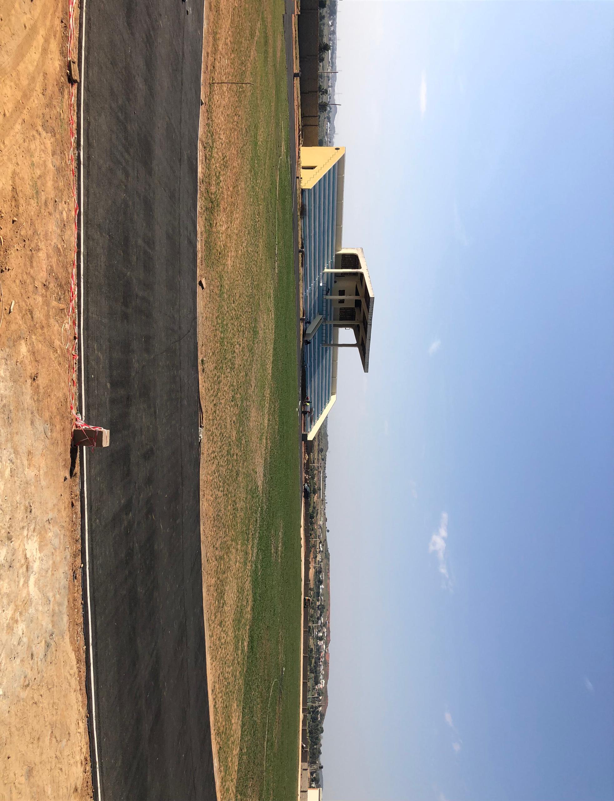 J.T. Useni Stadium at University of Jos - NUGA Games 2025 venue