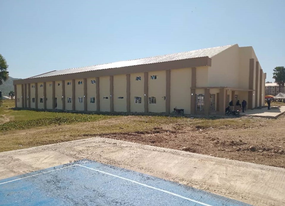 Taekwondo Hall at University of Jos - NUGA Games 2025 venue